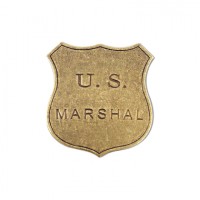 Декоративный значок "U.S. Маршал"