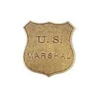 Декоративный значок "U.S. Маршал"     