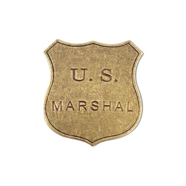 Декоративный значок "U.S. Маршал"     