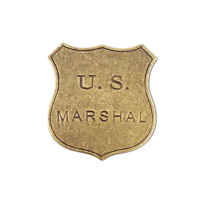 Декоративный значок "U.S. Маршал"     
