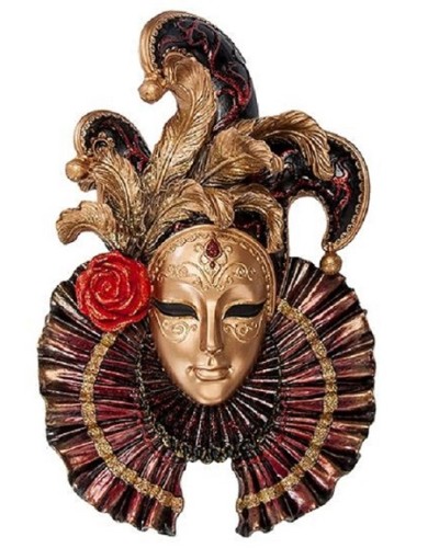 Венецианская маска "Скоморох" Венецианская маска "Скоморох"