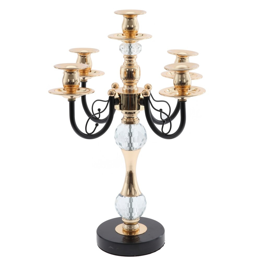 Подсвечник, L34,5 W34,5 H43,5 см