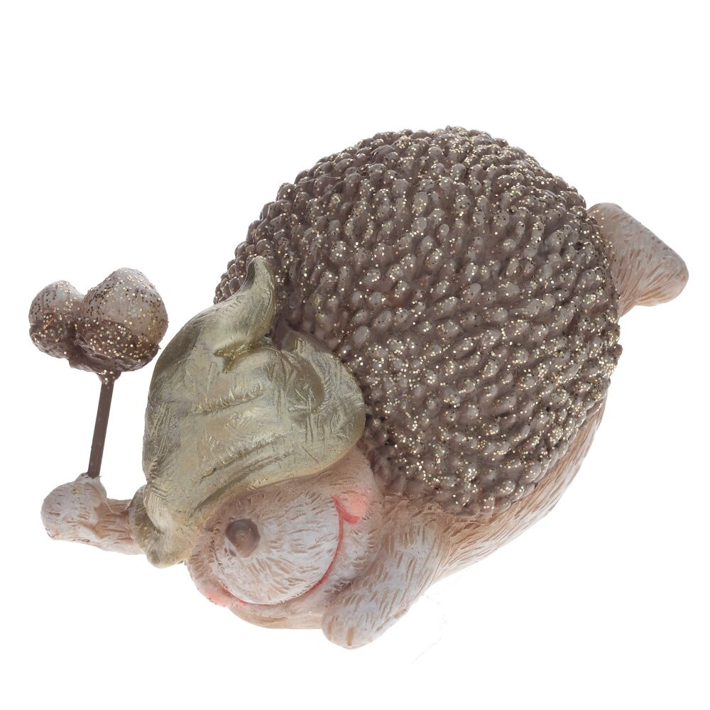 Фигурка декоративная "Ёжик", L7,5 W6,5 H7,5 см, 2в.