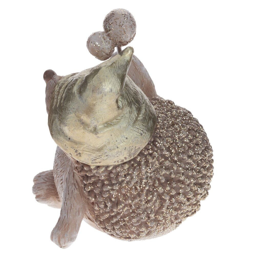 Фигурка декоративная "Ёжик", L7,5 W6,5 H7,5 см, 2в.