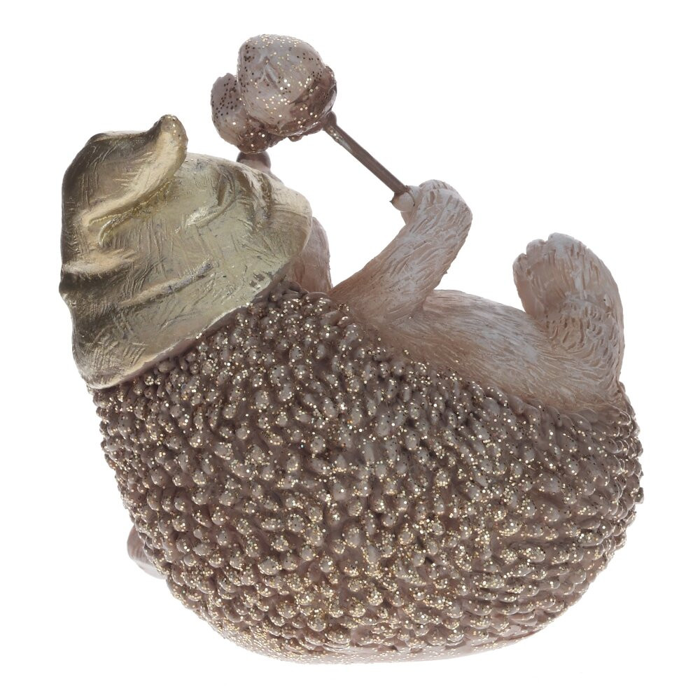 Фигурка декоративная "Ёжик", L7,5 W6,5 H7,5 см, 2в.