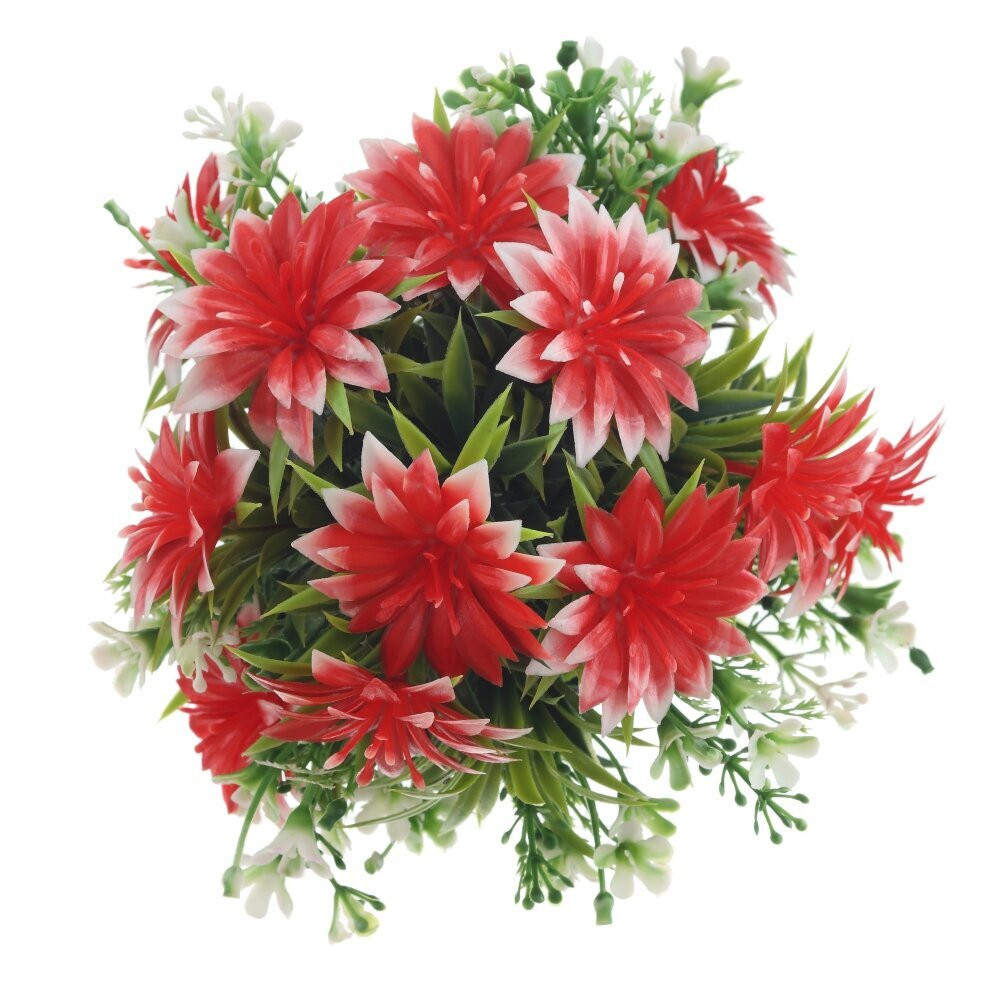 Цветочная композиция, L17 W17 H25,5 см