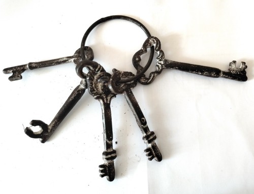 Связка декоративных ключей "Форт Боярд"     