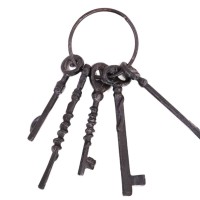 Связка декоративных ключей "Форт Боярд"     