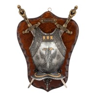 Панно "Военный трофей"