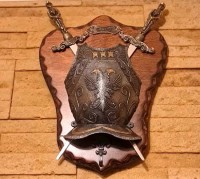 Панно "Военный трофей"  