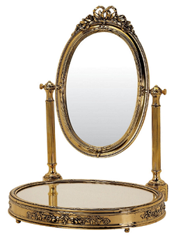 Зеркало настольное "Азалия"