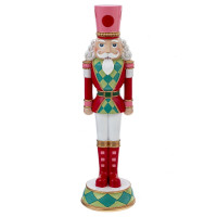 Фигурка декоративная "Щелкунчик", L9 W8 H32,5 см