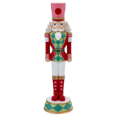 Фигурка декоративная "Щелкунчик", L9 W8 H32,5 см