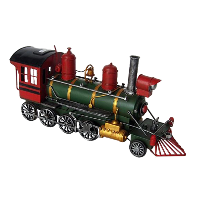 Модель старинного паровоза "Феликс"