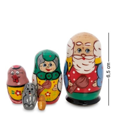 Набор матрешек "В гостях у сказки"    