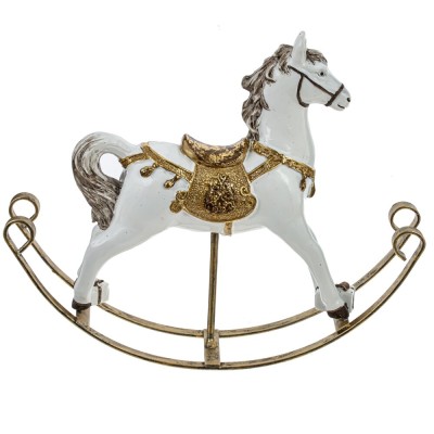 Фигурка декоративная "Лошадка", L21 W5 H16,5 см