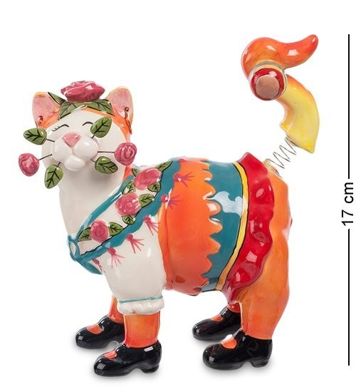 CMS-31/46 Фигурка "Кошка Матрена" (Pavone) CMS-31/46 Фигурка "Кошка Матрена" (Pavone)