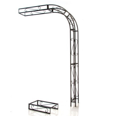 Садовая приставнаяя арка "Элина"