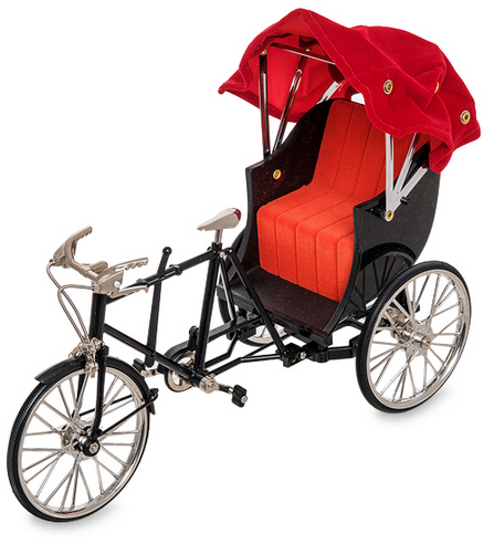 Декоративная фигурка - модель Велорикша