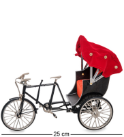 Декоративная фигурка - модель Велорикша