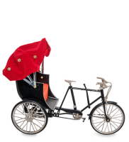 Декоративная фигурка - модель Велорикша