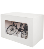 Декоративная фигурка - модель Велорикша