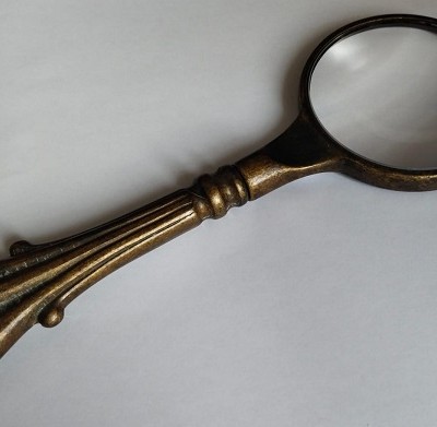 Лупа в латунной оправе "Trio" 3-х кратная Лупа в латунной оправе "Trio" 3-х кратная