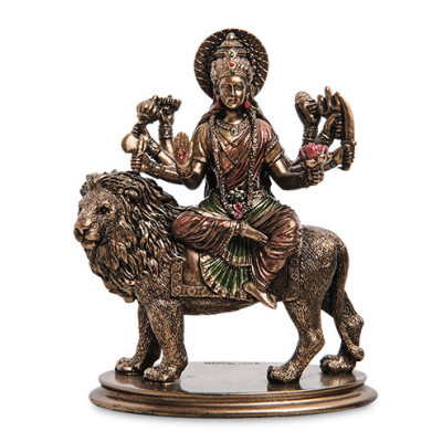 Статуэтка "Богиня Дурга - защитница мирового порядка"