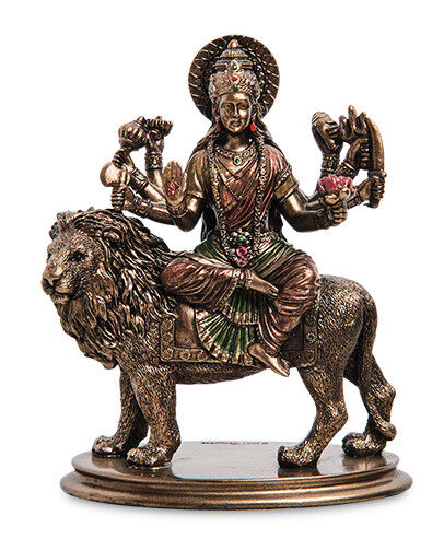 Статуэтка "Богиня Дурга - защитница мирового порядка"
