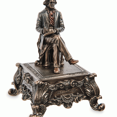 Музыкальная статуэтка "Людвиг ван Бетховен"