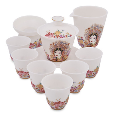 CRM-16 Чайный сервиз "Лотосовая поступь"