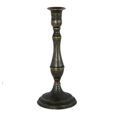Подсвечник настольный Болонья большой антик 23 см