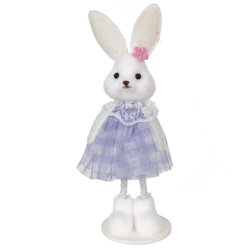 Фигурка декоративная "Зайка" (блок 6шт), L5 W5 H15 см, 2в.