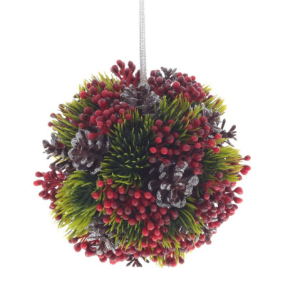 Изделие декоративное "Шар", L11 W11 H11 см, 2в.