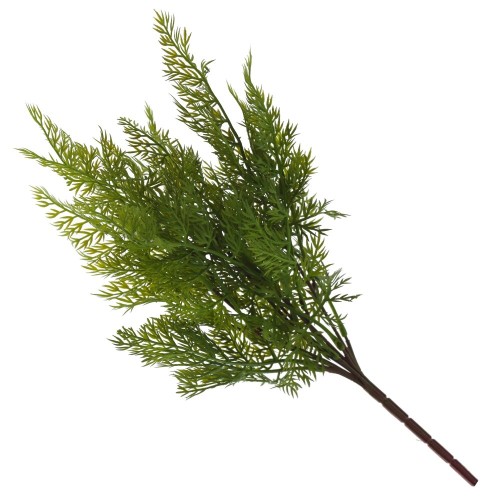 Ветка искусственная "Папоротник", L20 W13 H43 см, 3в.