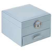 Шкатулка для украшений, L16 W17 H12 см