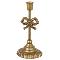 Подсвечник "Бант", L9,5 W9,5 H20 см