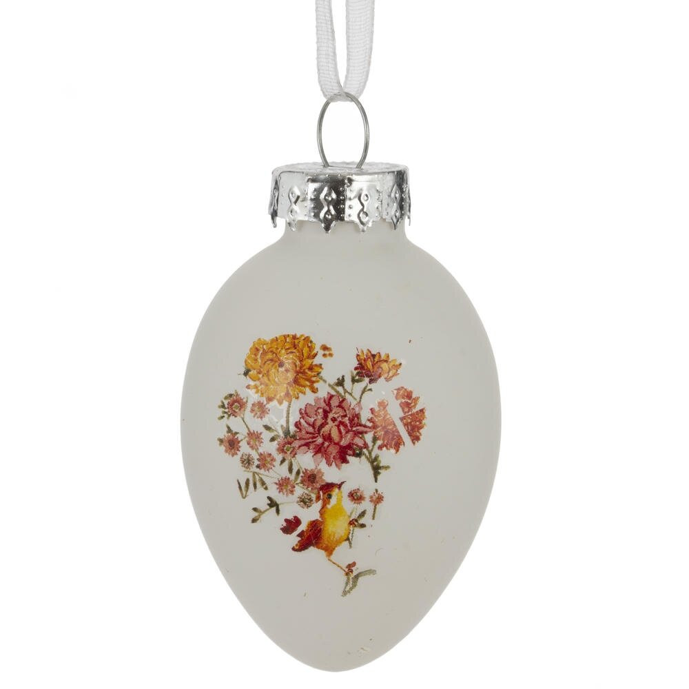 Набор из 6-ти изделий декоративных подвесных "Яйцо пасхальное" (4*6), L13 W16 H4,5 см