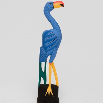 Статуэтка "Синий фламинго"                                            