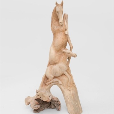 Статуэтка "Лошадь и стригунок"       