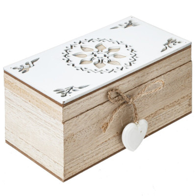 Шкатулка, L16 W8 H8,5 см