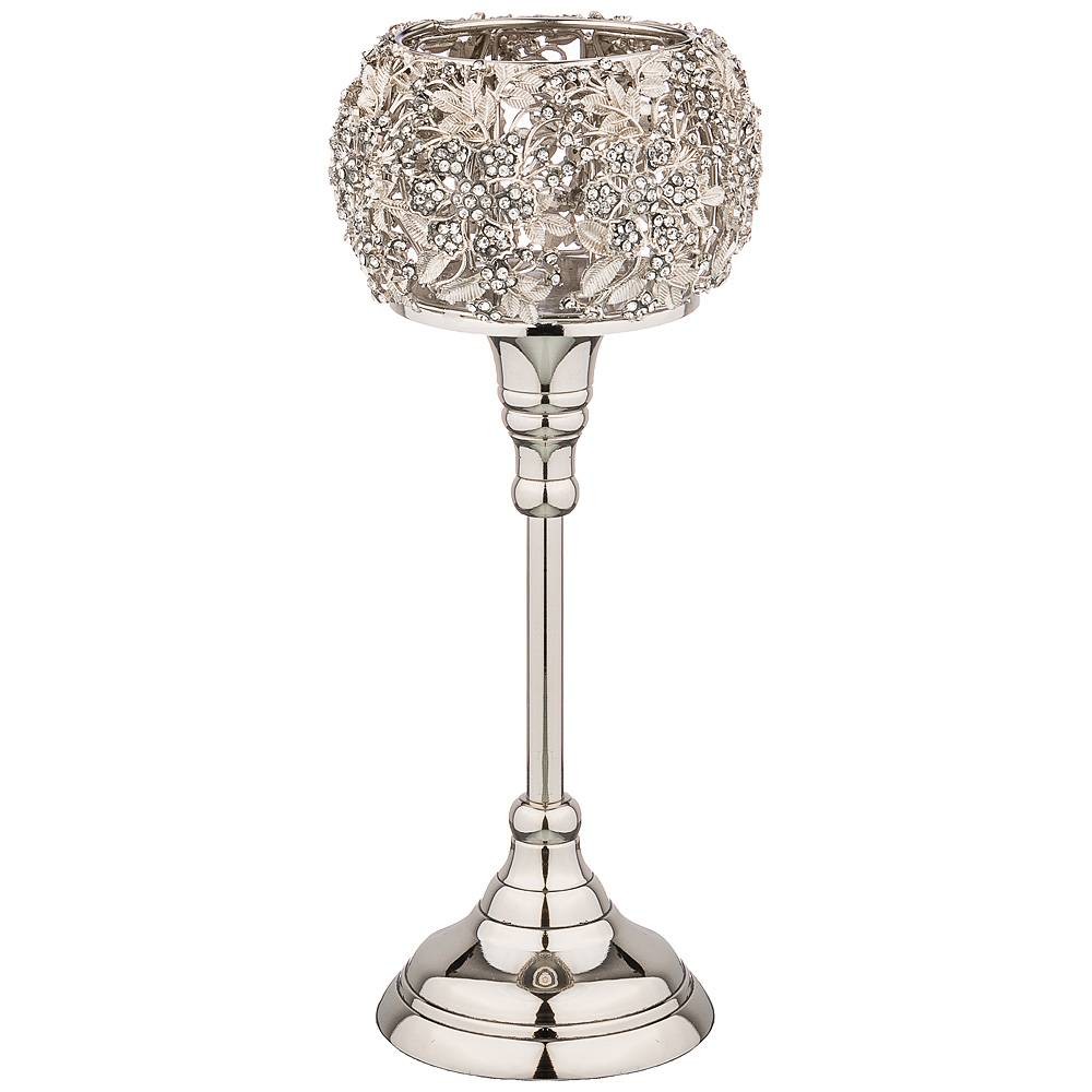 ПОДСВЕЧНИК "БОХО" ДИАМЕТР=11 СМ. ВЫСОТА=28 СМ (КОР=9ШТ.)