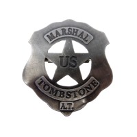 Декоративный значок "U.S. Маршал - 19 век"      