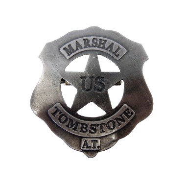 Декоративный значок "U.S. Маршал - 19 век"      