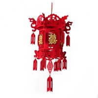 Китайский фонарик "Двойное счастье"