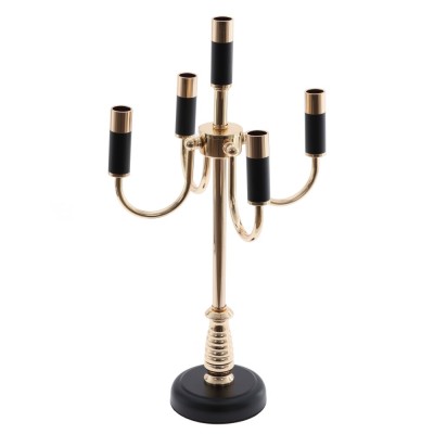 Подсвечник, L27 W27 H49 см