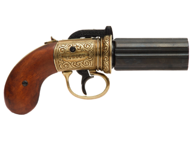 Макет револьвера "Пепербокс" Макет револьвера "Пепербокс"