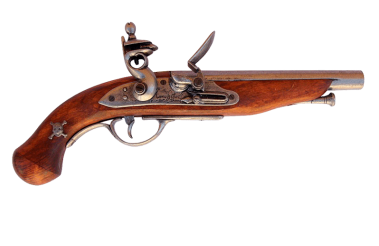 Макет пиратского пистоля "Бушар"