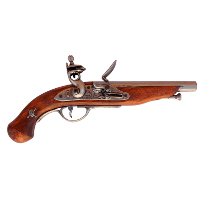 Макет пиратского пистоля "Бушар"