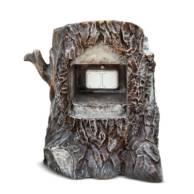 Декоративная крышка для розетки "Сказочная печь"            